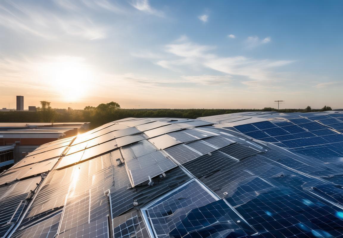 光伏板激活屋顶光伏：分布式能源助力绿色转型，清洁电力点亮可持续未来