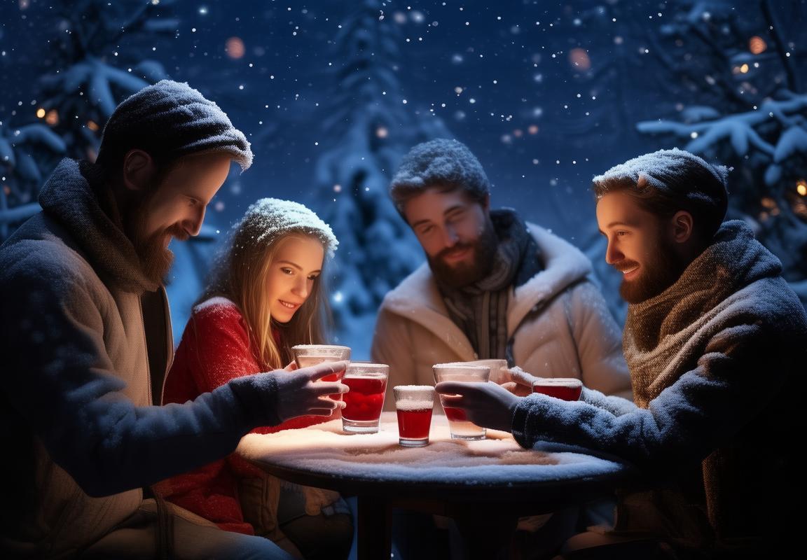 冬日温暖家庭聚会：珍藏冬日记忆与冬夜时光的季节更替